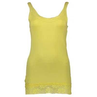 Silvian Heach Cotton Womens Tank With Lace Detail