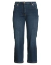 Silvian Heach Denim Woman Jeans Blue Size 32 Cotton, Elastane In Blue