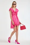 Silvian Heach Dress Dress In Rosa