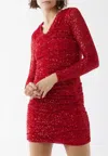 Silvian Heach Dress Short Dress/dress In Rosso