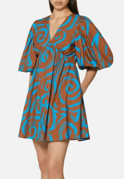 Silvian Heach Dress Vestito Corto/dress In Multicolore