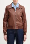 Silvian Heach Eldar Jacket In Brown