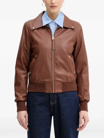 SILVIAN HEACH ELDAR ZIP-UP BOMBER JACKET