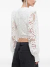 Silvian Heach Embroidery Blouse In Multi