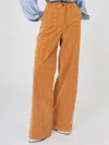 Silvian Heach Flared Trousers In Arancione