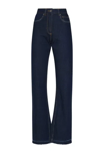 Silvian Heach Gender Jeans In Blue
