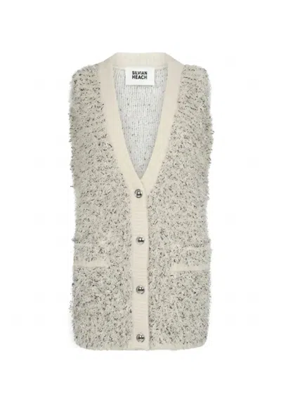 Silvian Heach Gilet Rhonza In Gray