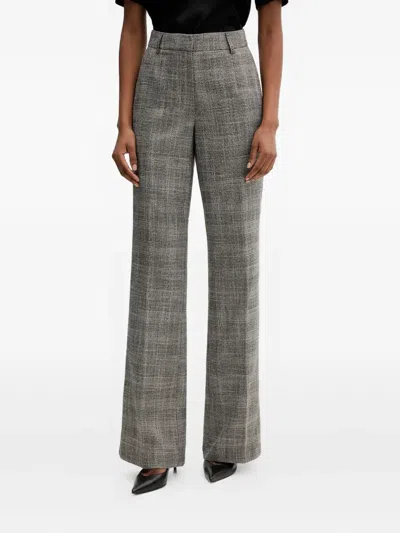 Silvian Heach 체크 팬츠 In Gray