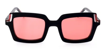 Silvian Heach Hourglass Sun 100 Occhiali Da Sole Neri Per Donna