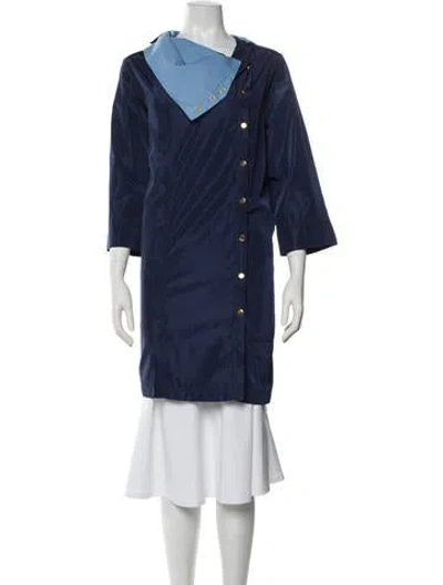 Pre-owned Silvian Heach Jacket In Blue