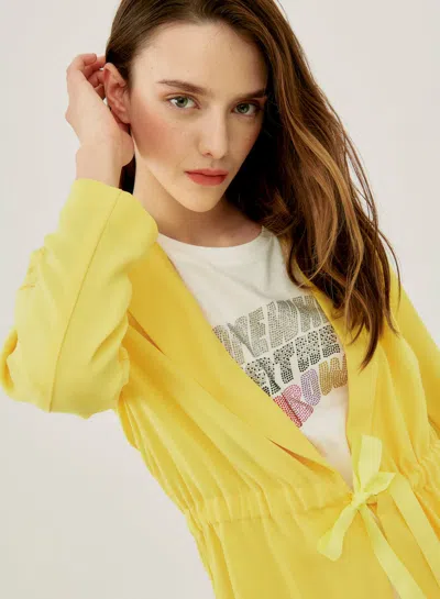 Silvian Heach Jacket Jacket In Giallo