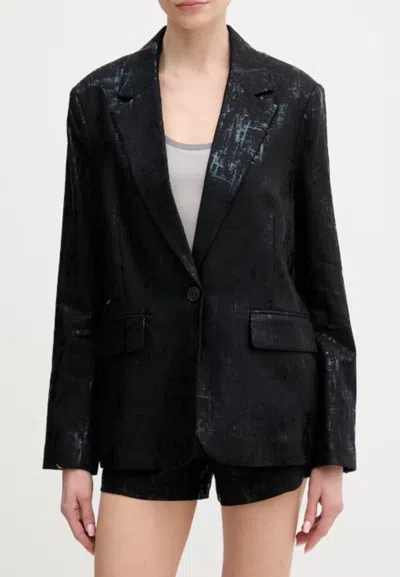 Silvian Heach Jacket Jacket Khutlo In Black