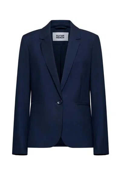 Silvian Heach Jacket Jalgon In Blue