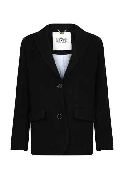 Silvian Heach Jacket Splik In Black