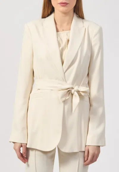 Silvian Heach Jacket Trau In Latte