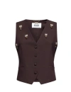 Silvian Heach Jackets In Brown
