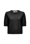 Silvian Heach Javon Sweater In Black
