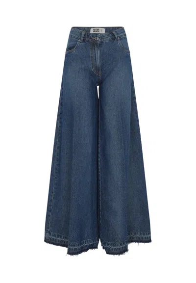 Silvian Heach Jeans Father In Blue