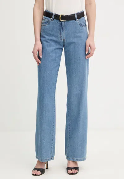 Silvian Heach Jeans Green In Blue