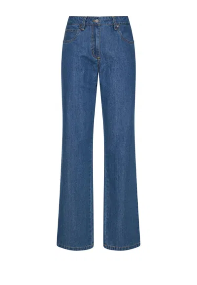 Silvian Heach Jeans Green In Blue