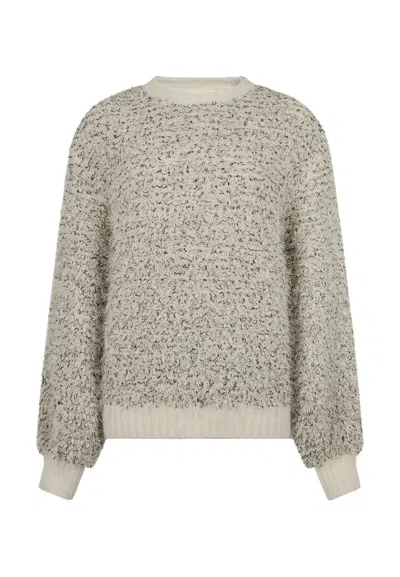 Silvian Heach Justinian Sweater In Gray