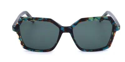 Silvian Heach Karen Sun 20106 Occhiali Da Sole Blu Per Donna