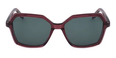 Silvian Heach Karen Sun 20108 Occhiali Da Sole Purple Per Donna