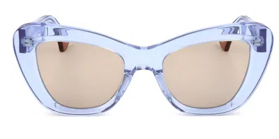 Silvian Heach Kaylee Sun 20106 Occhiali Da Sole Blu Per Donna