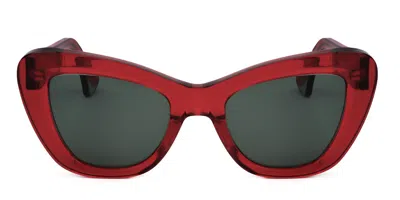 Silvian Heach Kaylee Sun 20107 Occhiali Da Sole Rossi Per Donna In Red