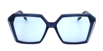 Silvian Heach Keira Sun 20107 Occhiali Da Sole Blu Per Donna