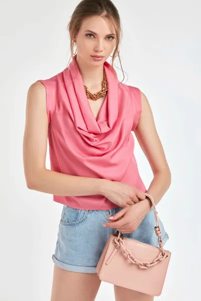 Silvian Heach Knitwear Blouse In Rosa