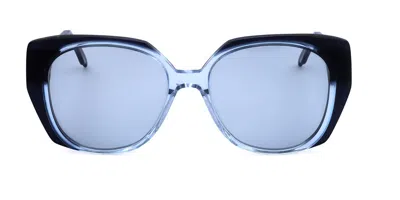 Silvian Heach Lace Sun 20101 Occhiali Da Sole Blu Per Donna