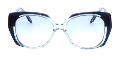 Silvian Heach Lace Sun 20101sfa Occhiali Da Sole Blu Per Donna