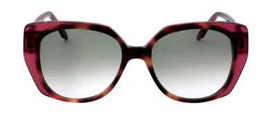 Silvian Heach Lace Sun 2099sv Occhiali Da Sole Purple Per Donna