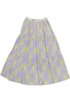 Silvian Heach Leluk Skirt In Viola
