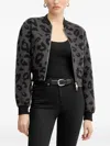 LEOPARD-PRINT ZIP JACKET