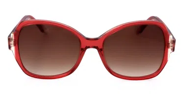 Silvian Heach Lolly Sun 20112 Occhiali Da Sole Rossi Per Donna