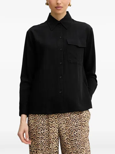 Silvian Heach Long-sleeved Shirt In Multi