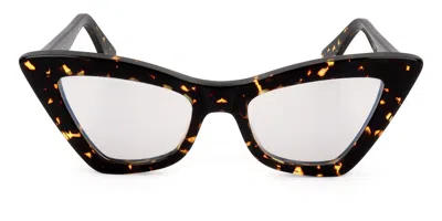 Silvian Heach Maude 20106fla Occhiali Da Sole Tartarugatishell Per Donna In Brown