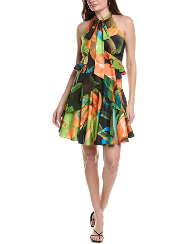 Silvian Heach Mini Dress In Green