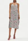 Silvian Heach Miya Dress In Multicolore