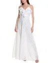 Silvian Heach Motes Maxi Dress In White