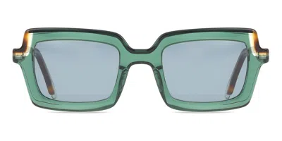 Silvian Heach Mystical Sun 20103 Occhiali Da Sole Verdi Per Donna