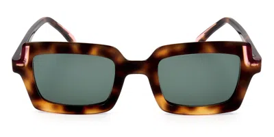 Silvian Heach Mystical Sun 2078 Occhiali Da Sole Tartarugatishell Per Donna In Brown