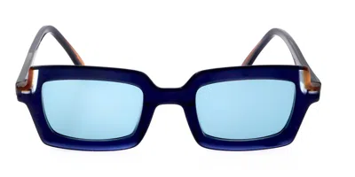 Silvian Heach Mystical Sun 2086 Occhiali Da Sole Blu Per Donna