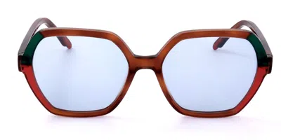 Silvian Heach Neela Sun 20110 Occhiali Da Sole Verdi Per Donna