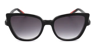 Silvian Heach Nichole Sun 20104 Occhiali Da Sole Neri Per Donna In Black