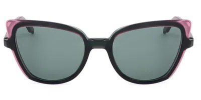 Silvian Heach Nichole Sun 20108 Occhiali Da Sole Verdi Per Donna