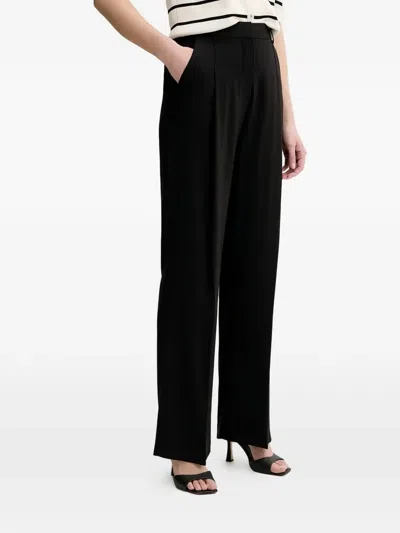 Silvian Heach Nieva Pleated Trousers In Black