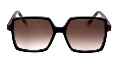 Silvian Heach Nymph Sun 2091 Occhiali Da Sole Neri Per Donna In Black